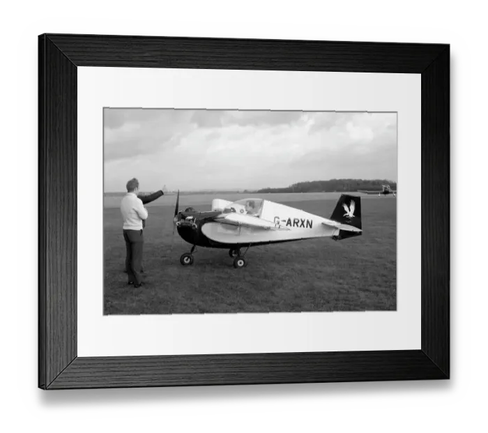 Framed Print : Tipsy Nipper G-ARXN Framed Print : Tipsy Nipper G-ARXN