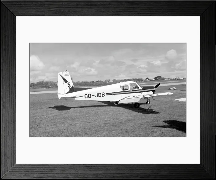 Framed Print : SIAI-Marchetti S. 205 OO-JDB Framed Print : SIAI-Marchetti S. 205 OO-JDB