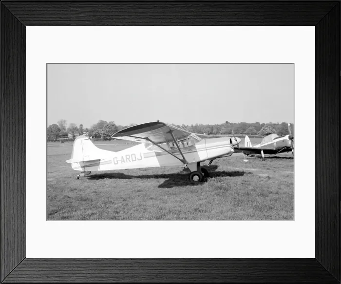 Framed Print : Auster D. 6-180 G-ARDJ (msn 3704) Framed Print : Auster D. 6-180 G-ARDJ (msn 3704)