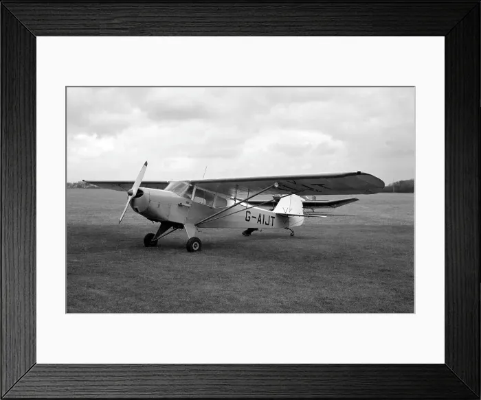 Framed Print : Auster J-4 G-AIJT Framed Print : Auster J-4 G-AIJT