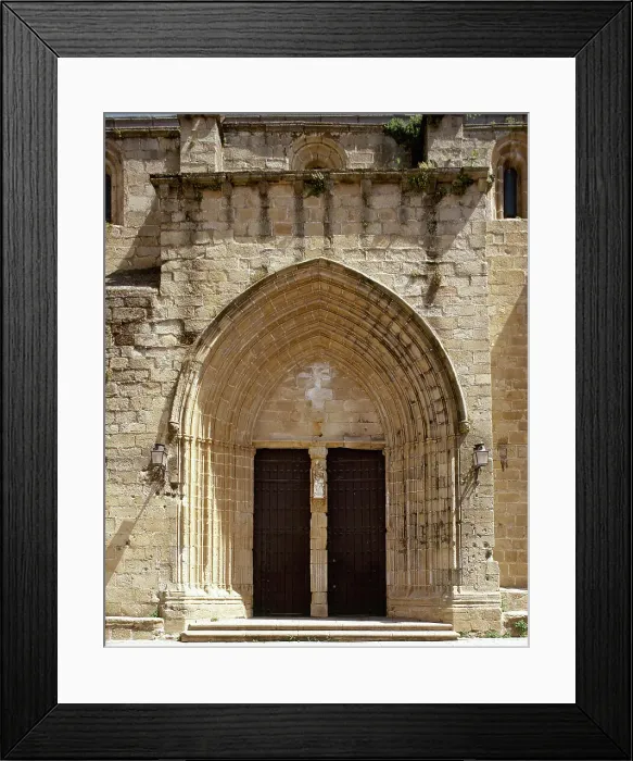 Framed Print : Spain, Extremadura, Caceres. Co-Cathedral of Santa Maria Framed Print : Spain, Extremadura, Caceres. Co-Cathedral of Santa Maria