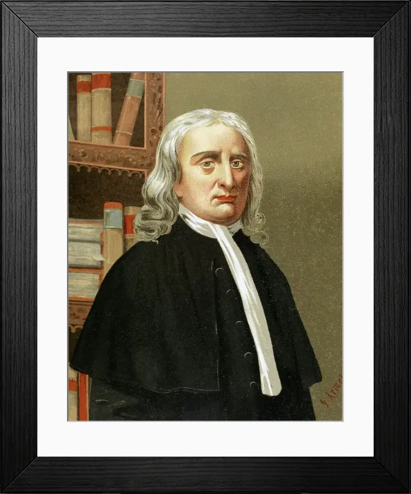 Framed Print : Isaac Newton (1642-1726 / 1727). English mathematician Framed Print : Isaac Newton (1642-1726 / 1727). English mathematician