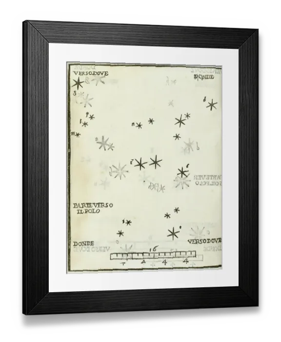 Framed Print : Alessandro Piccolomini (1508-1578). Andromeda Framed Print : Alessandro Piccolomini (1508-1578). Andromeda