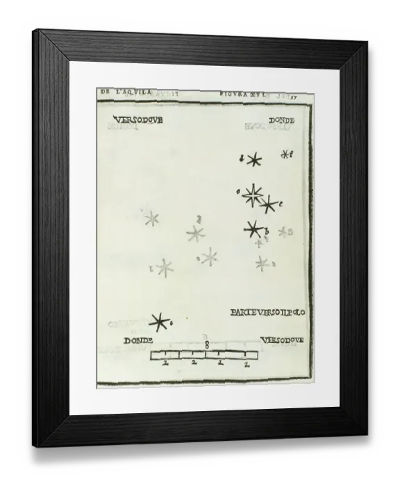 Framed Print : Alessandro Piccolomini (1508-1578) Framed Print : Alessandro Piccolomini (1508-1578)