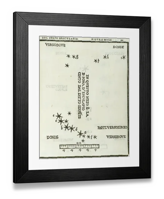 Framed Print : Alessandro Piccolomini (1508-1578) Framed Print : Alessandro Piccolomini (1508-1578)