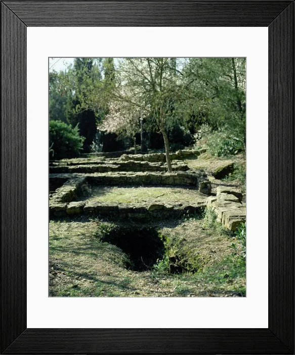 Framed Print : Spain, Catalonia, Ullastret. Iberian settlement Framed Print : Spain, Catalonia, Ullastret. Iberian settlement