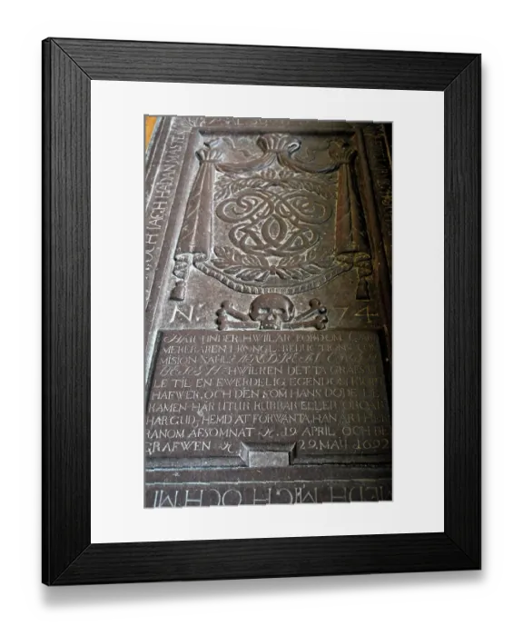 Framed Print : Sweden, Stockholm. Storkyrkan (Saint Nicholas Cathedral)