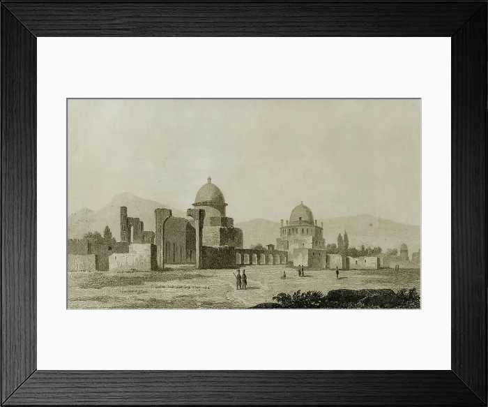Framed Print : Persia, Soltaniyeh (Zanjan province) Framed Print : Persia, Soltaniyeh (Zanjan province)