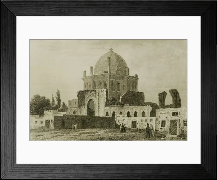 Framed Print : Persia, Soltaniyeh (Zanjan province) Framed Print : Persia, Soltaniyeh (Zanjan province)