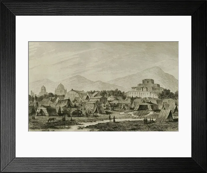 Framed Print : Persia. Soltaniyeh, Zanjan Province Framed Print : Persia. Soltaniyeh, Zanjan Province