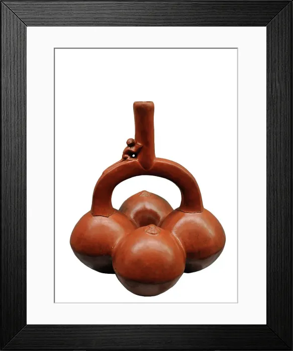 Framed Print : Phytomorphic vessel