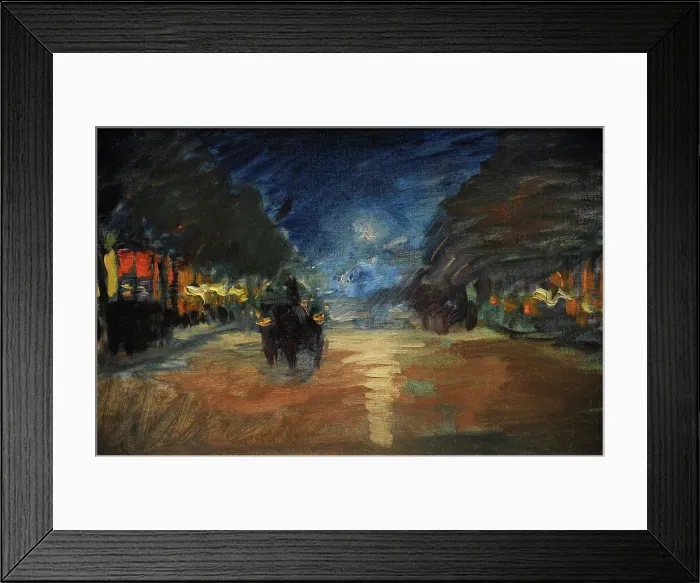 Framed Print : A Motif of Paris, 1892-1893, by Ludwik de Laveaux Framed Print : A Motif of Paris, 1892-1893, by Ludwik de Laveaux