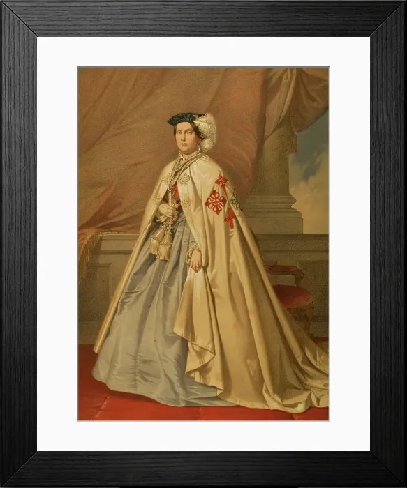 Framed Print : Isabella II of Spain (1830-1904) Framed Print : Isabella II of Spain (1830-1904)