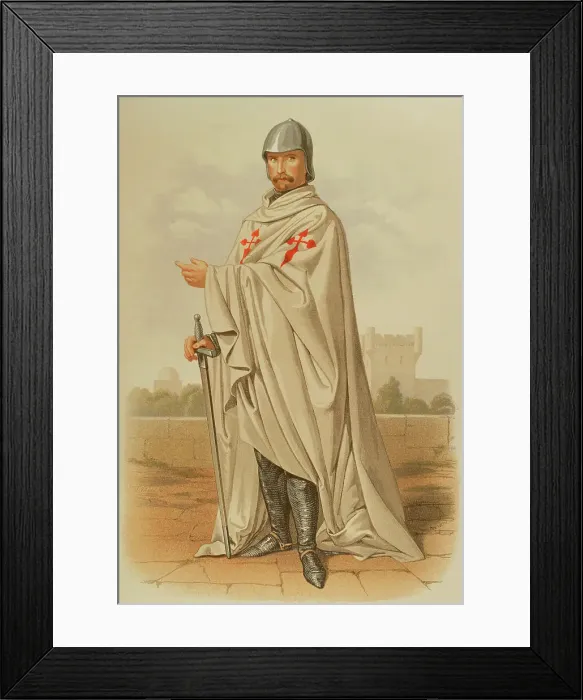 Framed Print : Knight of the Order of Santiago Framed Print : Knight of the Order of Santiago
