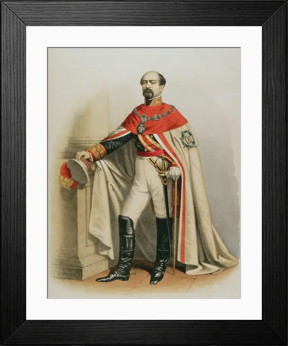 Framed Print : The Royal and Military Order of Saint Ferdinand Framed Print : The Royal and Military Order of Saint Ferdinand