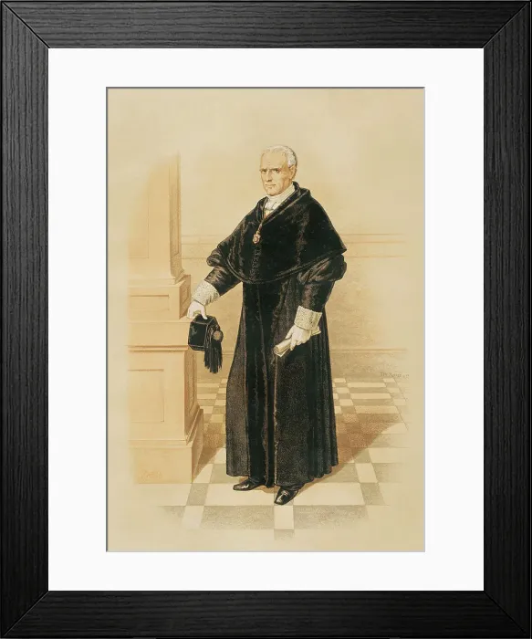 Framed Print : President of the Council of Public Instruction Framed Print : President of the Council of Public Instruction