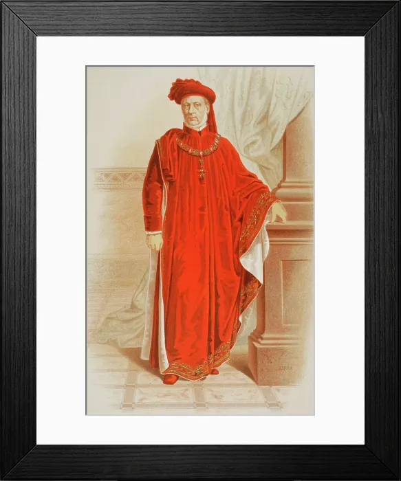 Framed Print : Knight of the Distinguished Order of the Golden Fleece Framed Print : Knight of the Distinguished Order of the Golden Fleece