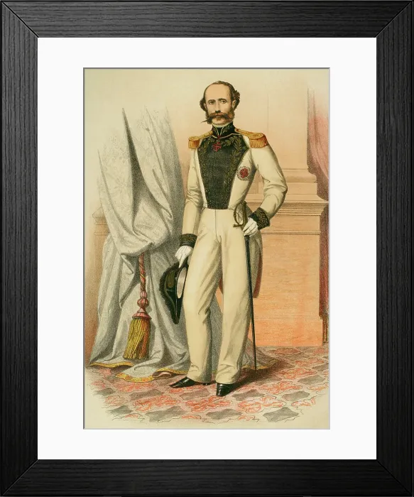 Framed Print : Knight of the Order of the Holy Sepulchre of Jerusalem Framed Print : Knight of the Order of the Holy Sepulchre of Jerusalem