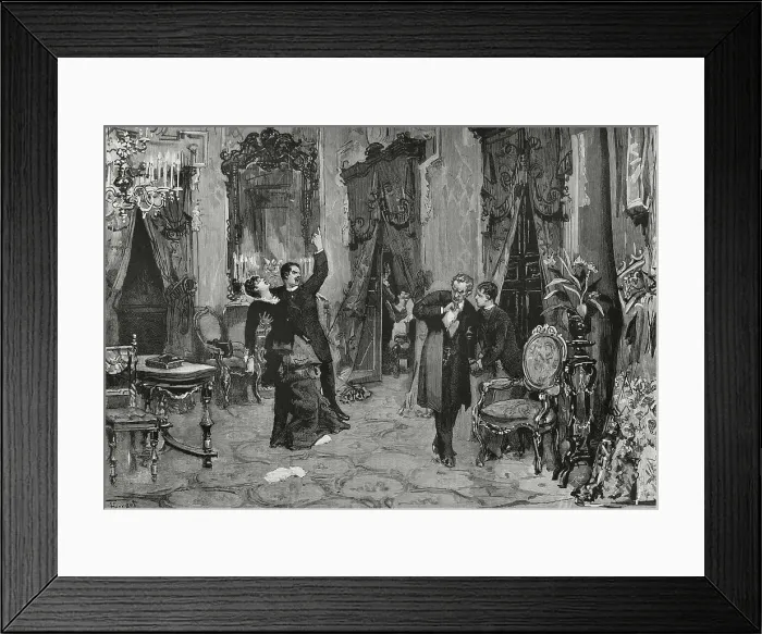 Framed Print : Jose Echegaray y Eizaguirre (1832-1916). Spanish engineer Framed Print : Jose Echegaray y Eizaguirre (1832-1916). Spanish engineer