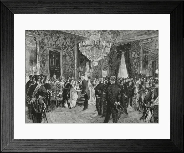 Framed Print : Spain, Madrid. Royal Palace Framed Print : Spain, Madrid. Royal Palace