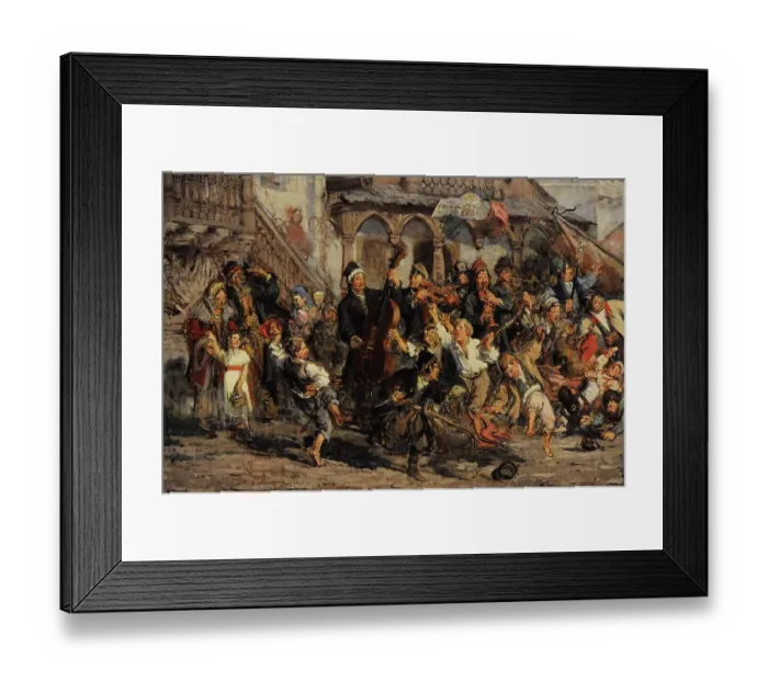 Framed Print : Zwierzyniec Hobby-Horse, c. 1881, by Hipolit Lipinski Framed Print : Zwierzyniec Hobby-Horse, c. 1881, by Hipolit Lipinski