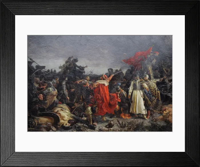 Framed Print : Battle of Cecora (September-October, 1620) Framed Print : Battle of Cecora (September-October, 1620)