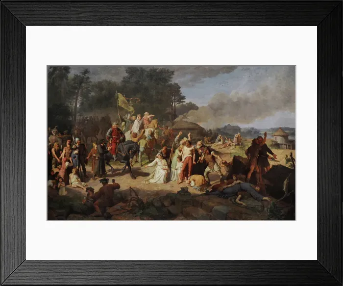 Framed Print : The Lamentable Apostolic Mission, 1866, by Wojciech Gerson Framed Print : The Lamentable Apostolic Mission, 1866, by Wojciech Gerson