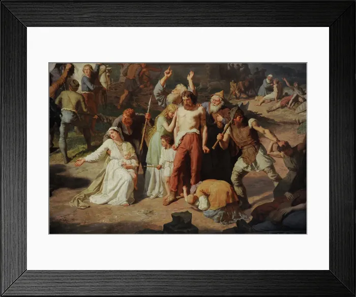 Framed Print : The Lamentable Apostolic Mission, 1866, by Wojciech Gerson Framed Print : The Lamentable Apostolic Mission, 1866, by Wojciech Gerson