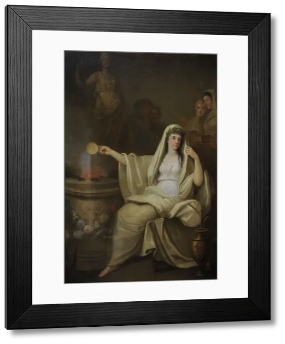 Framed Print : Helena Potocka (1763-1815) by Franciszek Smuglewicz Framed Print : Helena Potocka (1763-1815) by Franciszek Smuglewicz