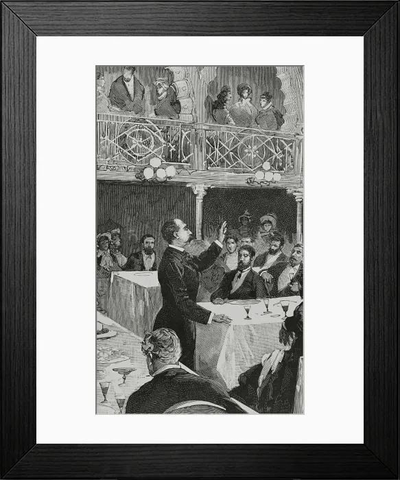 Framed Print : Segismundo Moret y Prendergast (1838-1913). Politician Framed Print : Segismundo Moret y Prendergast (1838-1913). Politician