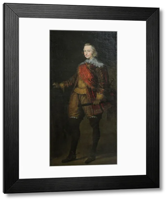 Framed Print : Cardinal Infante Ferdinand of Austria (1609-1641) Framed Print : Cardinal Infante Ferdinand of Austria (1609-1641)