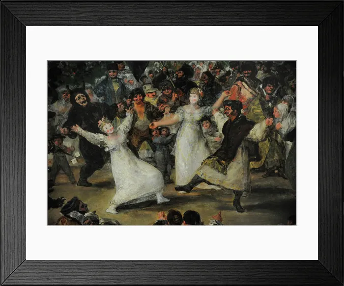 Framed Print : The Burial of the Sardine (El Entierro de la Sardina) Framed Print : The Burial of the Sardine (El Entierro de la Sardina)
