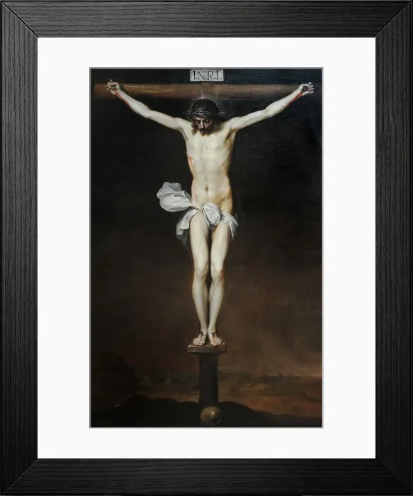 Framed Print : Christ on the Cross, ca. 1640, by Alonso Cano (1601-1667) Framed Print : Christ on the Cross, ca. 1640, by Alonso Cano (1601-1667)