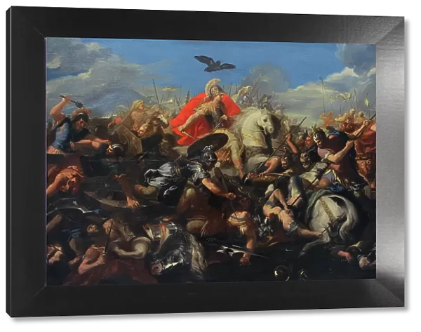 Battle of Arbelas or Battle of Gaugamela (331 BC)