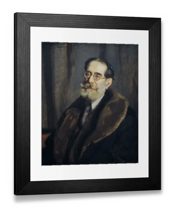 Framed Print : Enrique Fernandez Arbos (1863-1939), 1934, by Mezquita Framed Print : Enrique Fernandez Arbos (1863-1939), 1934, by Mezquita
