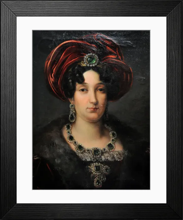 Framed Print : Maria Teresa Orsini, Princess Doria, 1822-1831 Framed Print : Maria Teresa Orsini, Princess Doria, 1822-1831