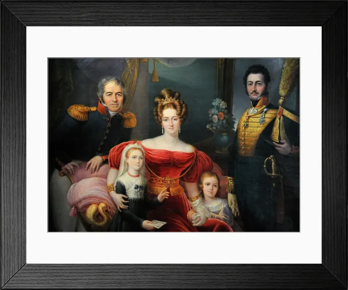Framed Print : The family of Gaspar Soliveres by Jose Aparicio Inglada Framed Print : The family of Gaspar Soliveres by Jose Aparicio Inglada