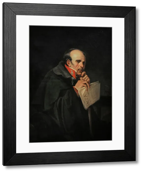Framed Print : The carlist conspirator, 1856 - Valeriano Dominguez Becquer Framed Print : The carlist conspirator, 1856 - Valeriano Dominguez Becquer