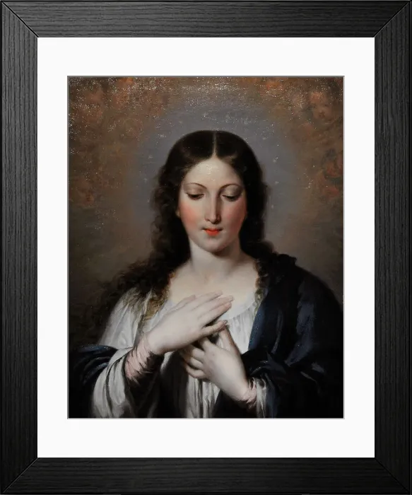 Framed Print : Immaculate Conception, ca. 1828, by Rafael Tegeo (1798-1856) Framed Print : Immaculate Conception, ca. 1828, by Rafael Tegeo (1798-1856)