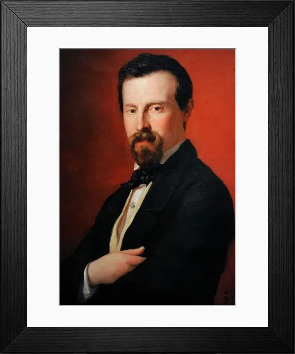 Framed Print : Rafael Montesinos, 1855, by Bernardo Lopez Piquer Framed Print : Rafael Montesinos, 1855, by Bernardo Lopez Piquer