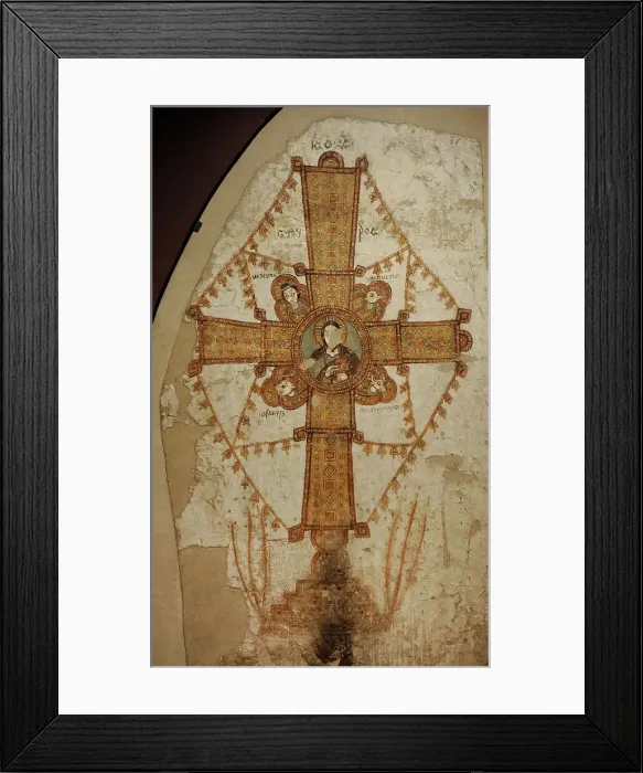 Framed Print : Cross in Majesty (Maiestas Crucis) - Northern vestibule Framed Print : Cross in Majesty (Maiestas Crucis) - Northern vestibule