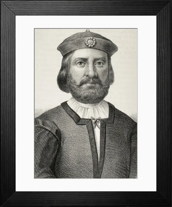 Framed Print : Juan de Fermoselle (1468-1529) Framed Print : Juan de Fermoselle (1468-1529)