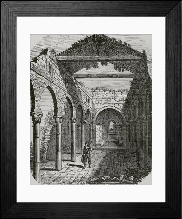 Framed Print : Spain, province of Palencia, Becerril de Campos Framed Print : Spain, province of Palencia, Becerril de Campos