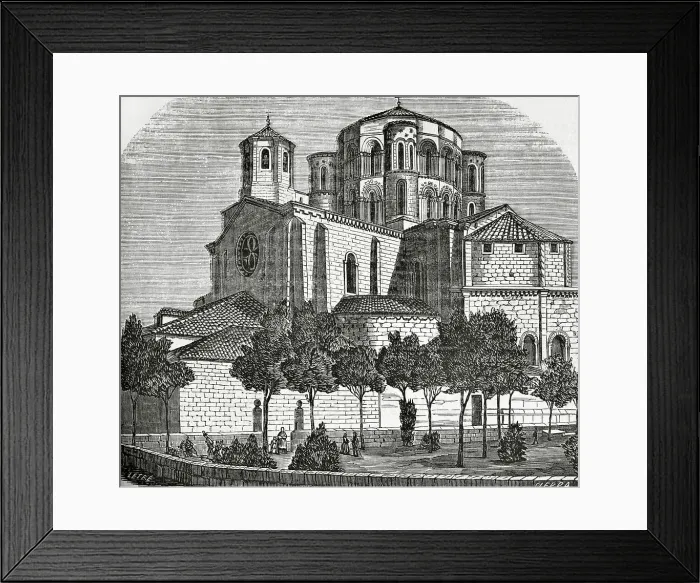 Framed Print : Spain, Zamora province, Toro Framed Print : Spain, Zamora province, Toro