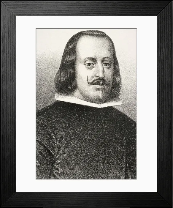Framed Print : Philip IV (1605-1665). King of Spain (1621-1665) Framed Print : Philip IV (1605-1665). King of Spain (1621-1665)
