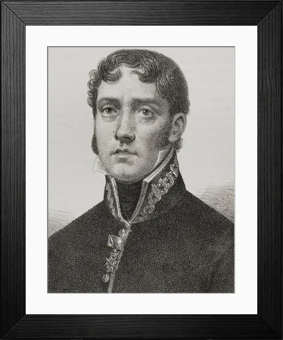 Framed Print : Pablo Morillo y Morillo (1775-1837), called El Pacificador Framed Print : Pablo Morillo y Morillo (1775-1837), called El Pacificador