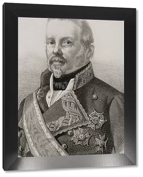 Evaristo Jose Fernandez San Miguel y Valledor (1785-1862)