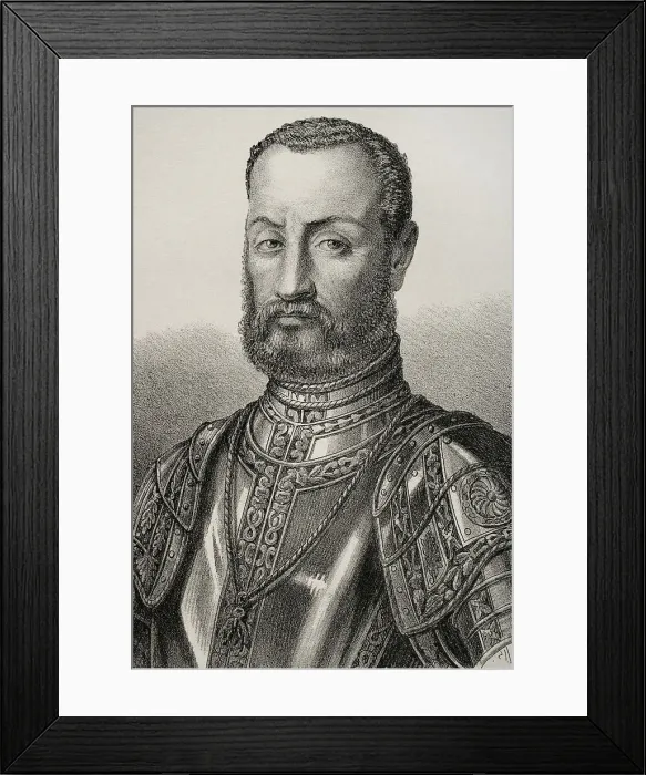 Framed Print : Fadrique Enriquez de Velasco (1465-1538) Framed Print : Fadrique Enriquez de Velasco (1465-1538)