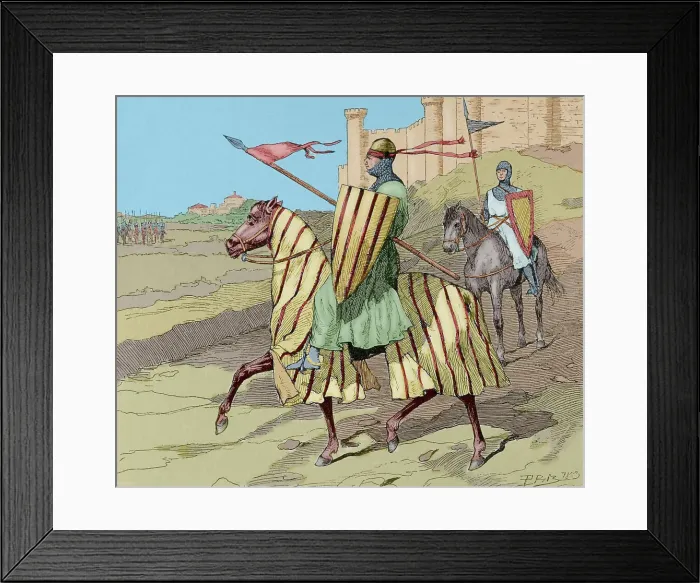 Framed Print : Peter II of Aragon (1178-1213). King of Aragon Framed Print : Peter II of Aragon (1178-1213). King of Aragon