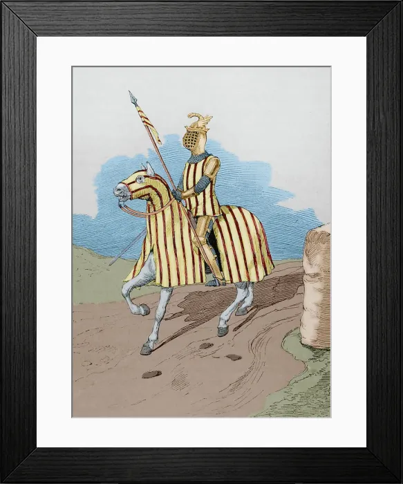 Framed Print : Martin of Aragon (1356-1410). King of Aragon Framed Print : Martin of Aragon (1356-1410). King of Aragon